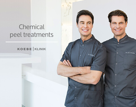 Chemical Peel Treatments Düsseldorf Koebe Klinik 