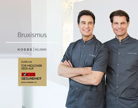 Bruxismus (Zähneknirschen) Düsseldorf KOEBE KLINIK 