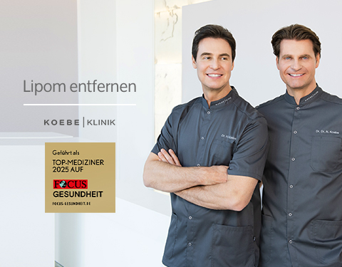 Lipom entfernen Düsseldorf KOEBE KLINIK 
