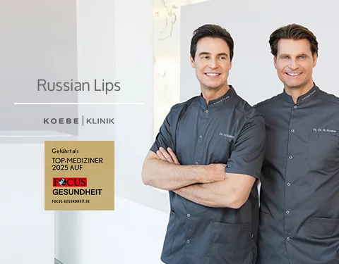Russian Lips Düsseldorf KOEBE KLINIK 