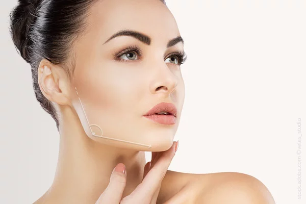 Jawline Contouring, Koebe Klinik, Plastische & Ästhetische Chirurgie Düsseldorf 