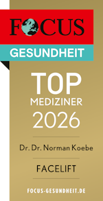 Focus Top Mediziner 2026, Facelift, Dr. Dr. Norman Koebe 